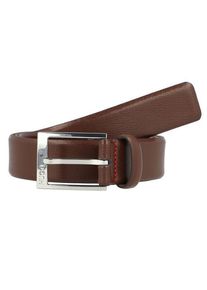 Hugo Gellot Gürtel Leder 100 cm braun