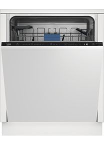 Beko BDIN28O40 vollintegrierbarer Einbau-Geschirrspüler 59,8cm breit 8 Programme LedSpot WaterSafe+ Fast+ 14 Maßgedecke