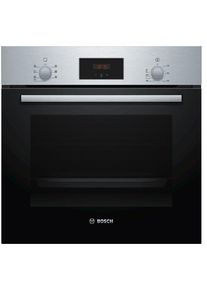 Bosch HBF133BR0 Einbau-Backofen 60cm breit 66 Liter Grillfunktion Granit Email Edelstahl