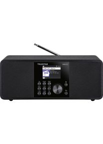 Telestar DIRA S 2 Internet Tischradio Radio DAB+ UKW AUX Bluetooth WLAN schwarz