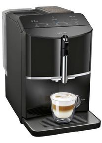 Siemens TF301E19 Kaffeevollautomat 1,4 Liter 1300 Watt Klavierlack schwarz