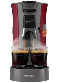 Philips SENSEO Select CSA230/90 Kaffeepadmaschine Kaffeemaschine 0,9l 1450W rot