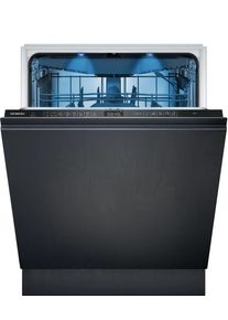 Siemens SX65EX12CE vollintegrierter Einbau-Geschirrspüler 59,8cm breit aquaStop varioSpeed Plus glassZone autoOpen dry rackMatic 14 Maßgedecke