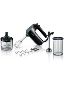 Bosch MFQ4980B Handmixer Handrührer 850 Watt 5 Schaltstufen schwarz