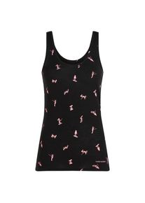 Icebreaker Women's Merino 150 Siren Tank Ski Day Merino base layer Women (XL, black)