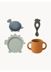 Liewood Sada dětského nádobí Vivi, 4 díly Barevná Umělá hmota Sada s různými velikostmi