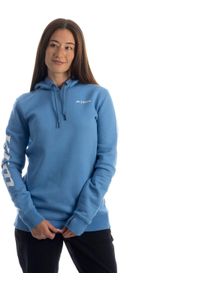 Klim Mariposa Long, hoodie women , color: Blue/Light Grey , size: XS