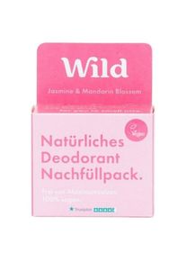 Wild Náplň do deodorantu jasmínu a madarinu Deodorant 40 g