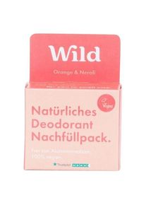 Wild Náplň do deodorantu pomeranč a neroli Deodorant 40 g