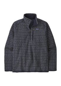 Patagonia Better Sweater 1/4 Zip Fleece jumper Men (XXL, grey)