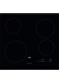 AEG IBE6420SCB Autarkes Induktionskochfeld, 59 cm breit, Topferkennung, Kindersicherung, Power-Funktion, Rahmenlos