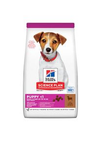 Hill's 1,5kg Hill`s Science Plan Puppy Small & Mini Lamb & Rice Dog Food suché krmivo pro psy