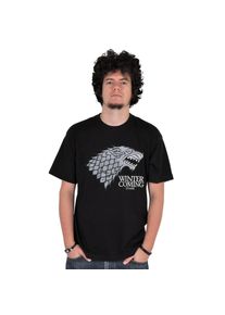 Game of Thrones - T-Shirt Casa Stark - M - Nero
