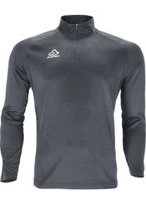 Acerbis Sports Tagete 1/2-Zip, sweatshirt , color: Dark Grey , size: XL
