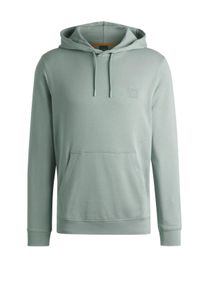 Velk&eacute; Velikosti - BOSS Orange - Mikina s n&aacute;&scaron;ivkou - 6XL - Světle Zelen&aacute;