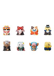 One Piece - Mystery Cat Project NyanPieceNyan! I'm Gonna Be King Of Paw-rates - Figurka - vícebarevný - Onesize - 100% PVC