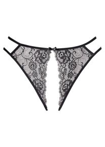 Petite Fleur Gold Ženy Ouvert čern&aacute; XS/S