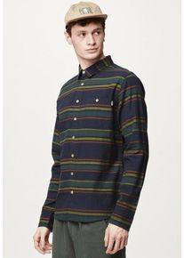 PICTURE - Tahupo Dark Blue - Košile - modrý - L - 100% organická bavlna,Bavlna