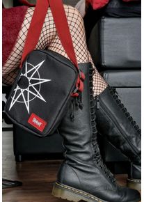 Slipknot - Wanyk Star Patch - Taška - Černá - Onesize - 100% polyester,Syntetika