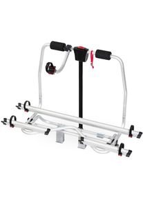 Fiamma Carry Bike Caravan Active Deichsel-Fahrradträger E-Bike Camping Reisemobil silber schwarz
