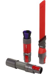 Dyson 972203-01 Spezialreinigungs-Set Staubsauger-Bürste für V7-V15 Outsize 3tlg