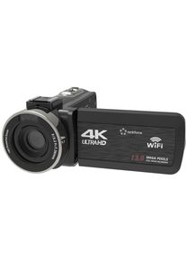 Renkforce RF-5798910 3" digital Camcorder Kamera Sensor CMOS 13MP 4K schwarz