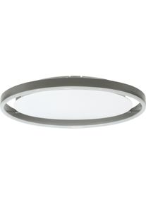 Just Light Ritus LED-Deckenleuchte Deckenlampe 23,5W 3000K 900lm dimmbar Aluminium