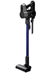 Grundig VCP 7230 WET Akku-Handstaubsauger 25,2V Zyklon-Technik Wischfunktion Display blau schwarz