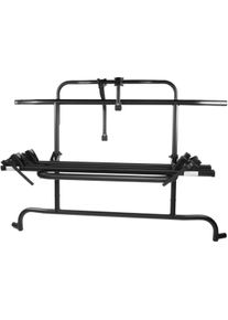EuroCarry Fahrradträger Heckträger Fiat Ducato ab Bj. 07/2006 Scharnierbefestigung 2 Fahrräder 60kg schwarz