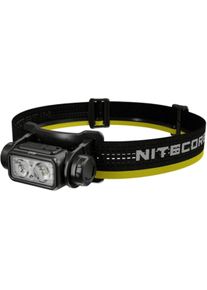 NITECORE NU40 LED-Stirnlampe Kopflampe Taschenlampe akkubetrieben 1000lm schwarz