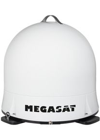 Megasat Campingman Portable eco Satanlage Sat-Antenne 1 Teilnehmer wei&szlig;