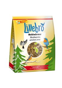 Lillebro sušení mouční červi - 500 g