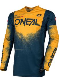 O Neal ONeal Hardwear Swipe S26, jersey , color: Dark Blue/Orange , size: M