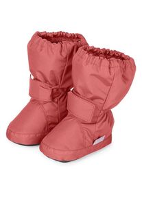 Sterntaler Kid's Baby Shoes Gaiters Kids (17/18, pink/red)