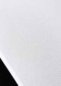 Záclona ze sablé s recyklovaným polyesterem | Bílá | Vel. 1 (v/š: 100/300 cm) | bonprix