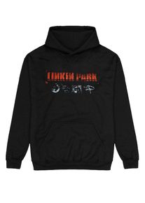 Linkin Park - Hybrid Texture - Mikina s kapucí - Černá - 3XL - 50% Bavlna, 50% Polyester,Potit se