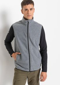 Flísová vesta (2 ks) | Černá | Vel. 64/66 (3XL) | bonprix