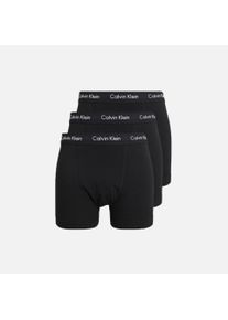 Calvin Klein pánské černé boxerky 3 pack 0000U2662G L