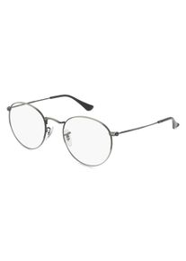 Ray-Ban RX3447V unisex brýle | Obruba: kulatý, kov, šedá