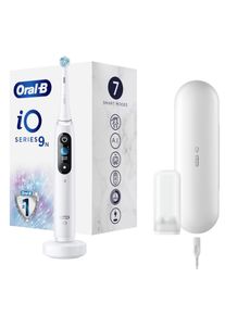 Oral-B iO9 Series White Alabaster elektrický zubní kartáček
