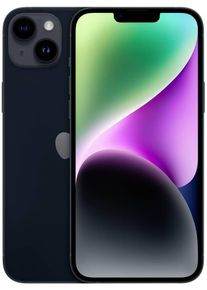 Apple iPhone 14 Plus 6,7" Smartphone Handy 256GB 12MP iOS mitternacht