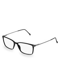 Fielmann COMFORT 092 FLEX CL pánské brýle | Obruba: čtvercový, plast, černá