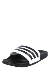 adidas Sportswear Muži Plážová/koupací obuv 'Adilette' černá / bílá 10