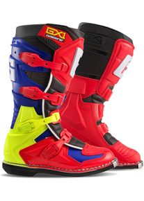 Gaerne GX-1 Goodyear Multi, boots , color: Red/Blue/Yellow , size: 43 EU