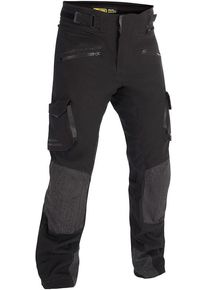 Lindstrands Storbo, textile pants waterproof , color: Black , size: 52