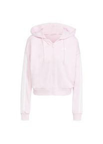 adidas Sportswear Ženy Sportovní mikina 'Essentials' růžová / bílá XL