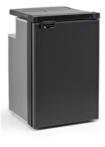 Off by indelB Cruise CR100 Kompressor-K&uuml;hlschrank 48,5cm breit 100 Liter 12/24V schwarz
