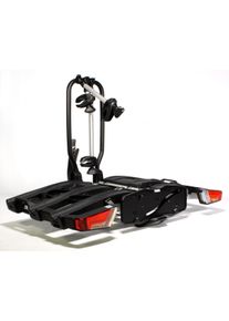 Thule EasyFold XT Fahrradträger Fahrrad-Kupplungsträger Fahrrad-Halter Camping Bike für 3 Fahrräder max. 60kg schwarz