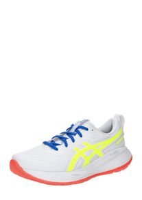 asics Muži Běžeck&aacute; obuv 'GEL-CUMULUS 27 ATC' modr&aacute; / sv&iacute;tivě žlut&aacute; / perlově b&iacute;l&aacute; 8