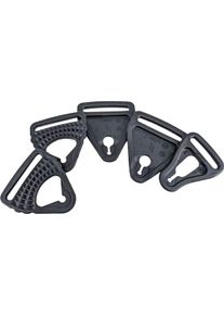 POD KX 3.0, Strap clip and loop set , color: Black , size: S-L